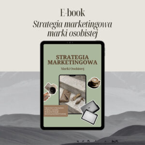 E-Book Strategia Marketingowa Marki Osobistej