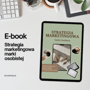 E-Book Strategia Marketingowa Marki Osobistej